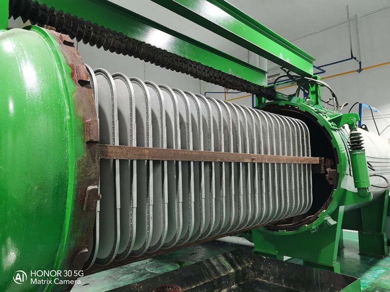 臥式葉片過濾機